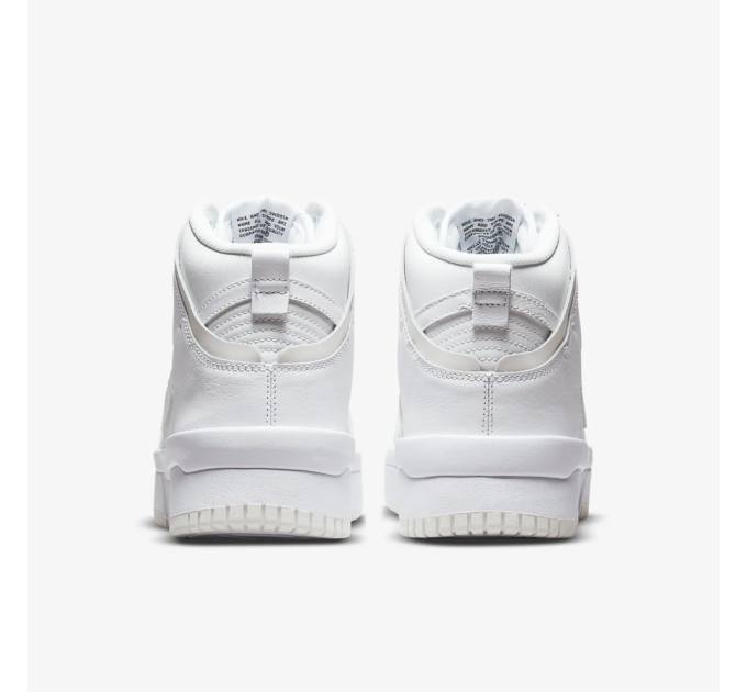 Жіночі Кросівки Nike WMNS NIKE DUNK HIGH UP Білий 36.5 (7dDH3718-100 36.5)