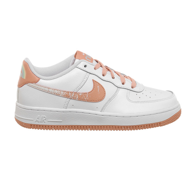 Жіночі Кросівки Nike Air Force 1 Lv8 Білий 36.5 (7dDM0985-100 36.5)