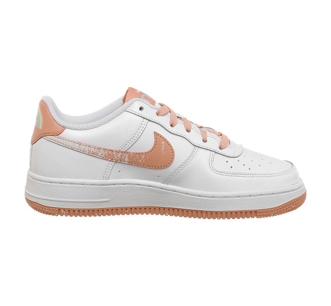 Жіночі Кросівки Nike Air Force 1 Lv8 Білий 36.5 (7dDM0985-100 36.5)