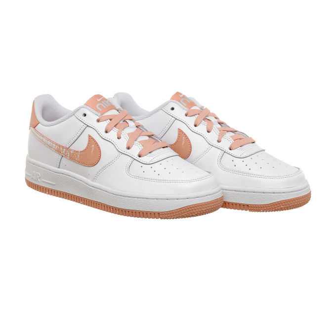 Жіночі Кросівки Nike Air Force 1 Lv8 Білий 36.5 (7dDM0985-100 36.5)