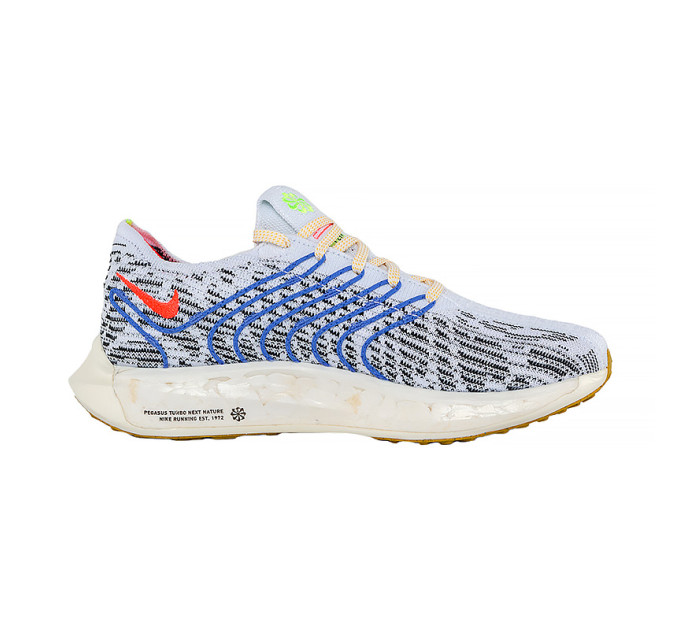 Жіночі Кросівки Nike PEGASUS TURBO NEXT NATURE Принт 38.5 (DM3414-002 38.5)