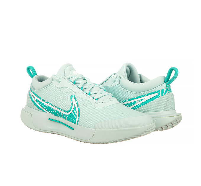 Жіночі Кросівки Nike ZOOM COURT PRO HC Бірюзовий 38 (7dDV3285-300 38)