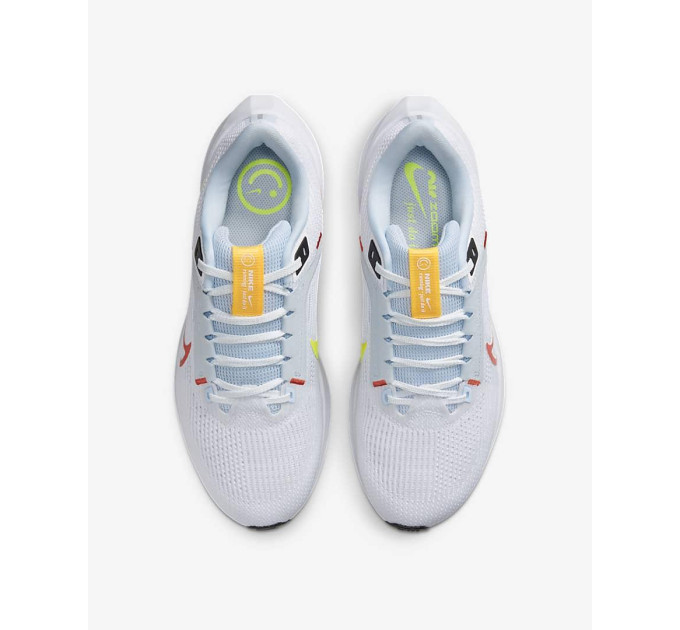 Жіночі Кросівки бігові Nike Pegasus 40 Білий 36.5 (7dDV3854-102 36.5)
