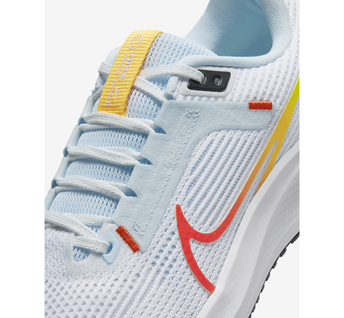 Жіночі Кросівки бігові Nike Pegasus 40 Білий 36.5 (7dDV3854-102 36.5)