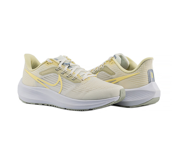Жіночі Кросівки Nike WMNS NIKE AIR ZOOM PEGASUS 39 Жовтий 40.5 (FD0796-100)