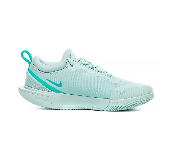 Жіночі Кросівки Nike ZOOM COURT PRO CLY Бірюзовий 39 (7dFD1156-300 39)