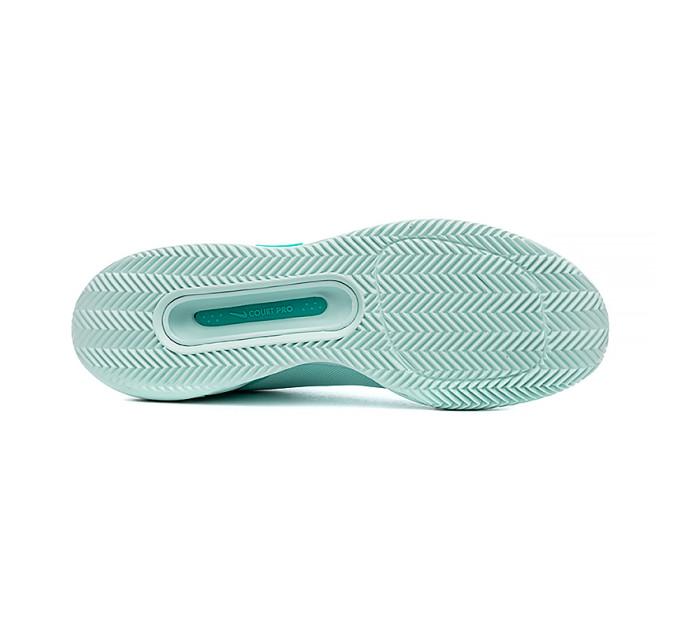 Жіночі Кросівки Nike ZOOM COURT PRO CLY Бірюзовий 39 (7dFD1156-300 39)