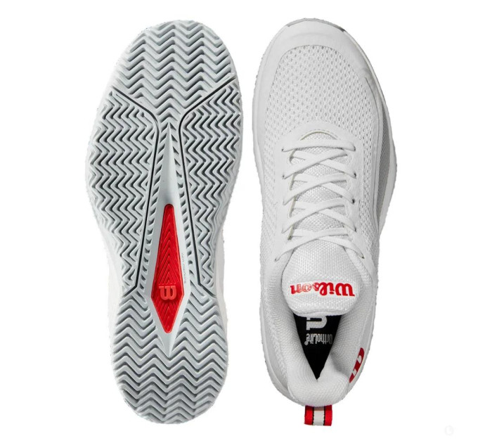 Кросівки жін. Wilson RUSH PRO LITE W Wh/Pearl US 9.5 (41 1/3) WRS332940 41 1/3