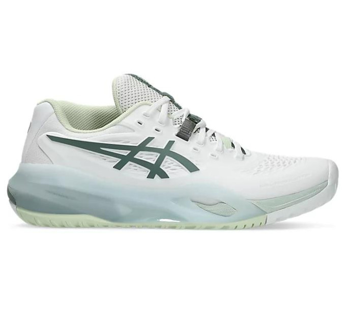 Жіночі кросівки Asics GEL-RESOLUTION X White/Monument Blue (40) 8.5 1042A279-102 40
