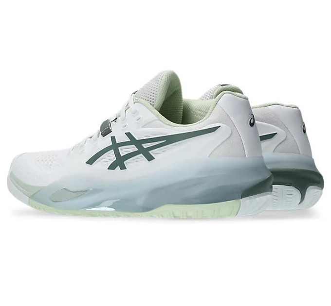 Жіночі кросівки Asics GEL-RESOLUTION X White/Monument Blue (40) 8.5 1042A279-102 40