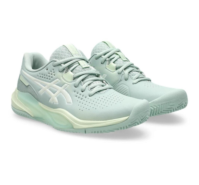 Жіночі кросівки Asics Gel-Challenge 15 clay Lichen Rock/White (39) 7.5 1042A293-300 39