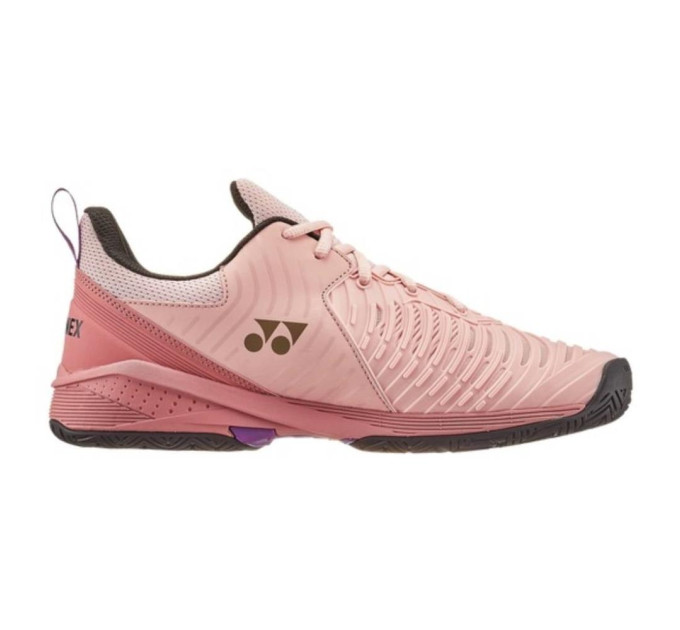 Жіночі кросівки Yonex SHT-Sonicage3 Pink Beige (39.5/25.0) SHTS3LACEX pink 39.5/25.0