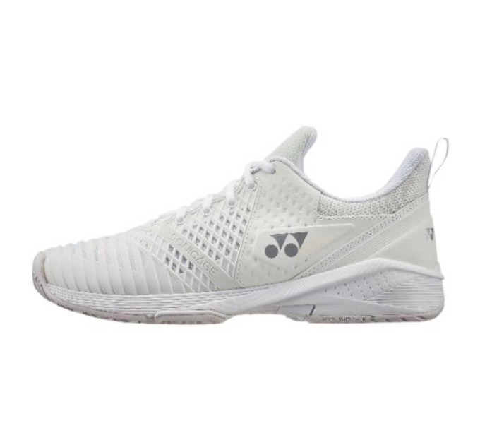 Жіночі кросівки Yonex SHT-Sonicage3 White/Silver (38/24.0) SHTS3LACEX white 38/24.0