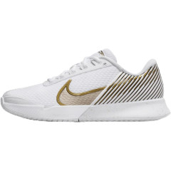 Жіночі Кросівки Nike ZOOM VAPOR PRO 2 HC Білий Золотий 40 (HF3631-100 40)