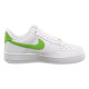 Жіночі Кросівки Nike Air Force 1 Low White Білий Салатовий 37.5 (7dDD8959-112 37.5)