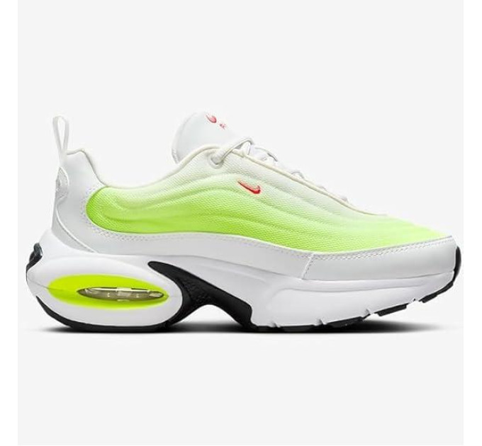Жіночі Кросівки Nike W AIR MAX PORTAL Білий Салатовий 38.5 (7dHF3053-104 38.5)