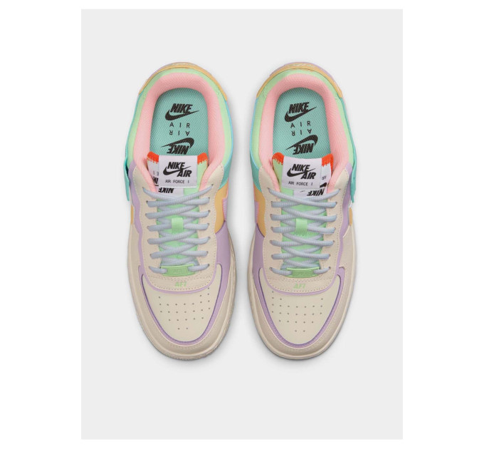 Жіночі Кросівки Nike W AF1 SHADOW Різнокольоровий 37.5 (7dCI0919-101 37.5)