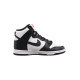Жіночі Кросівки Nike W DUNK HIGH Чорний 40.5 (7dDD1869-103 40.5)