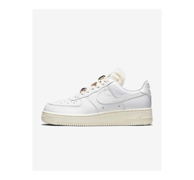 Жіночі Кросівки Nike WMNS AIR FORCE 1 LO PRM Білий 39 (7dDN5463-100 39) Жіночі Кросівки Nike WMNS AIR FORCE 1 LO PRM Білий 39 (7dDN5463-100 39)
