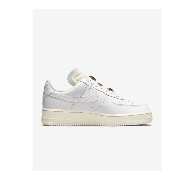 Жіночі Кросівки Nike WMNS AIR FORCE 1 LO PRM Білий 39 (7dDN5463-100 39)