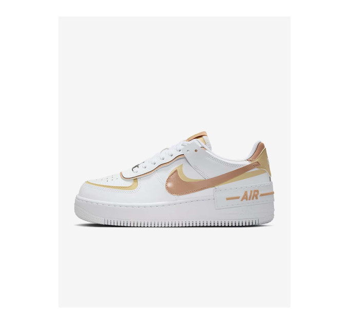 Жіночі Кросівки Nike W AF1 SHADOW Білий 38.5 (7dDZ1847-111 38.5)