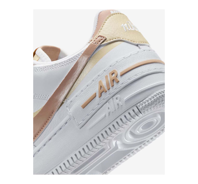 Жіночі Кросівки Nike W AF1 SHADOW Білий 38.5 (7dDZ1847-111 38.5)