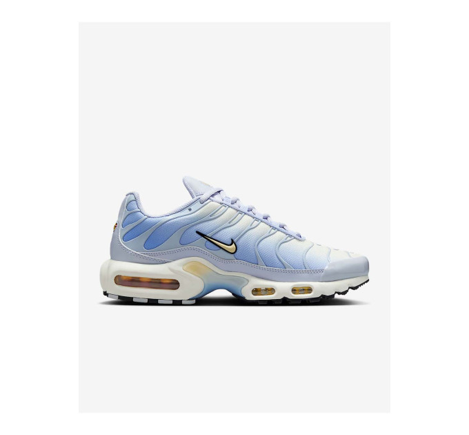 Жіночі Кросівки Nike W AIR MAX PLUS Блакитний 37.5 (7dDZ3670-004 37.5)