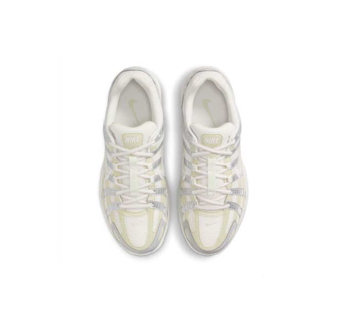 Жіночі Кросівки Nike W P-6000 Білий 38.5 (7dIB3485-001 38.5)