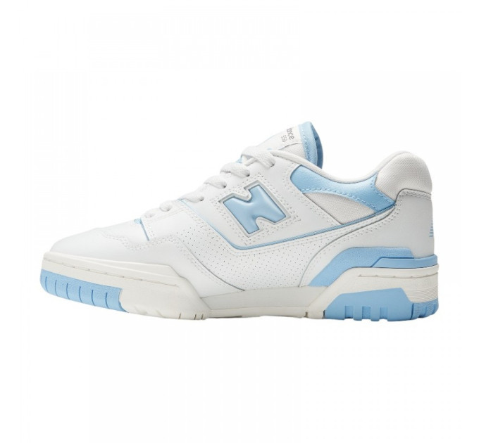 Жіночі Кросівки New Balance 550 V1 Білий Блакитний 37 (7dBBW550BC 37)