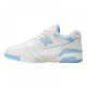 Жіночі Кросівки New Balance 550 V1 Білий Блакитний 37 (7dBBW550BC 37)