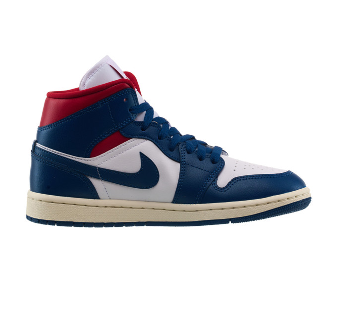 Жіночі Кросівки Jordan 1 Mid Синій 38.5 (7dBQ6472-146 38.5)