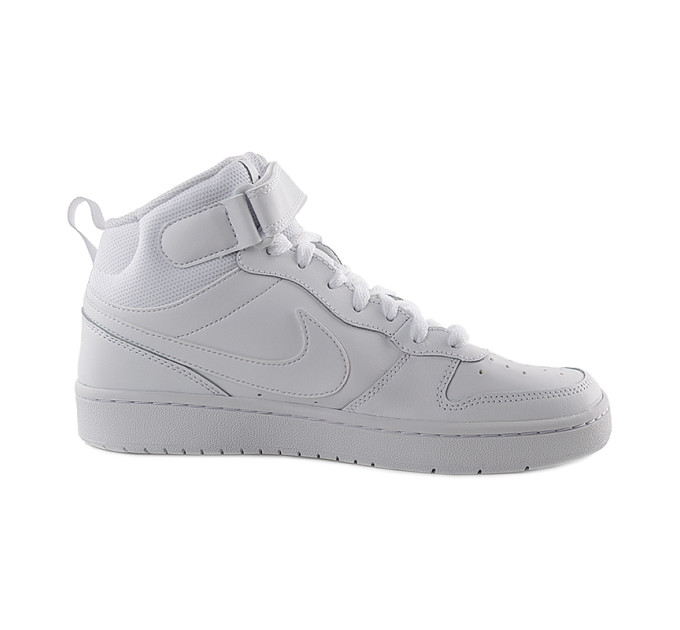 Жіночі Кросівки Nike Court Borough Mid 2 Білий 38.5 (7dCD7782-100 38.5)