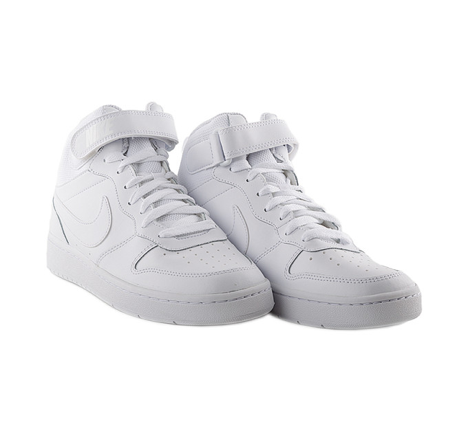 Жіночі Кросівки Nike Court Borough Mid 2 Білий 38.5 (7dCD7782-100 38.5)