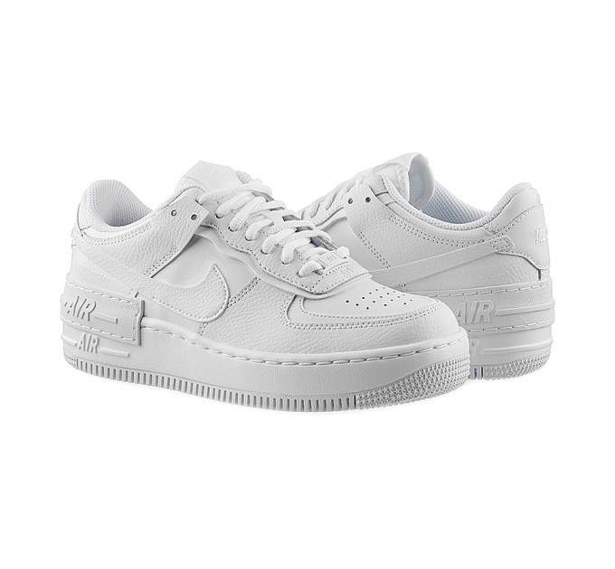 Жіночі Кросівки Nike W AF1 SHADOW Білий 36.5 (7dCI0919-100 36.5)