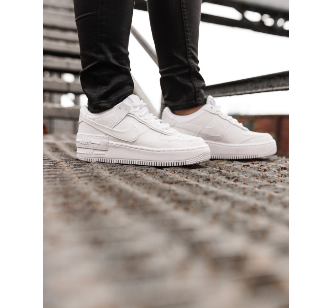Жіночі Кросівки Nike W AF1 SHADOW Білий 36.5 (7dCI0919-100 36.5)