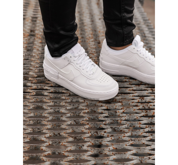 Жіночі Кросівки Nike W AF1 SHADOW Білий 36.5 (7dCI0919-100 36.5)