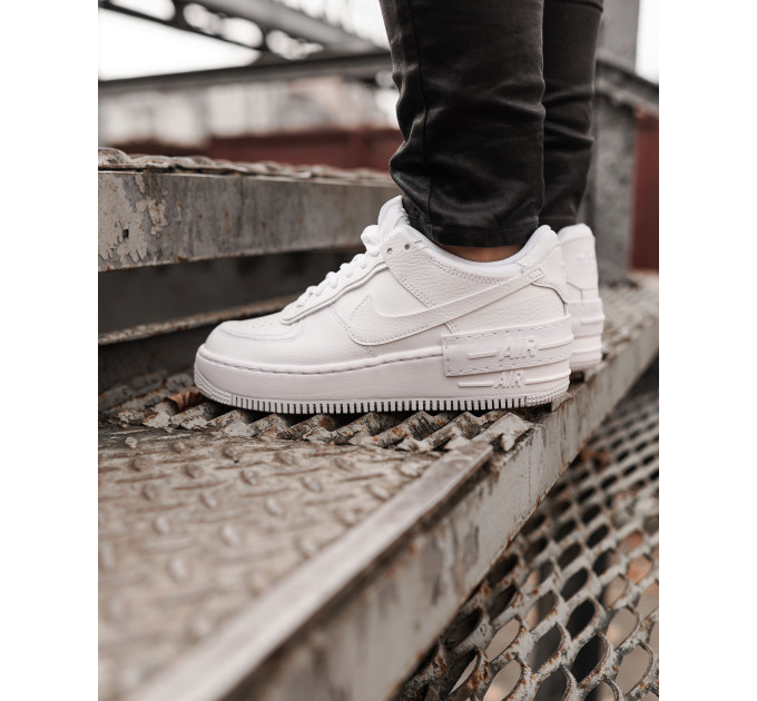 Жіночі Кросівки Nike W AF1 SHADOW Білий 36.5 (7dCI0919-100 36.5)