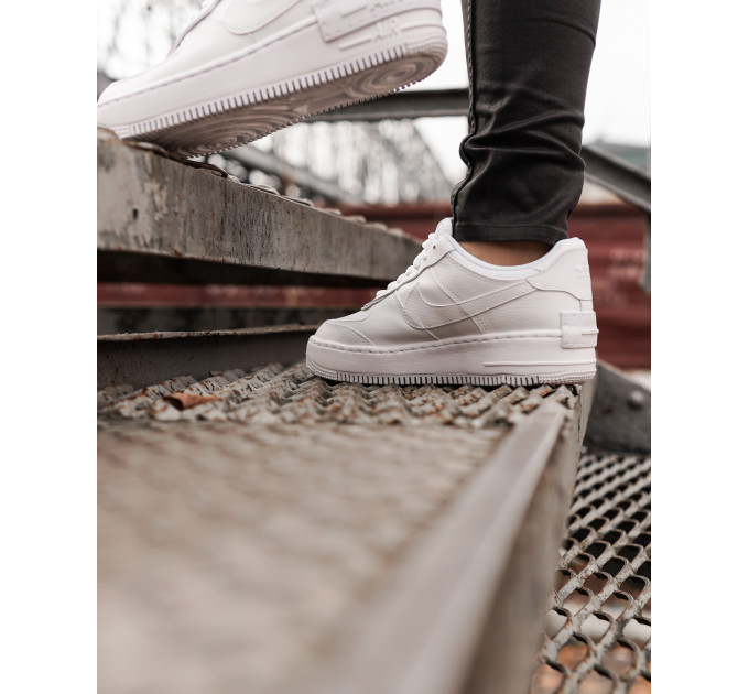 Жіночі Кросівки Nike W AF1 SHADOW Білий 36.5 (7dCI0919-100 36.5)