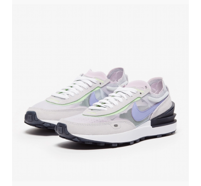 Жіночі Кросівки NIKE W WAFFLE ONE Різнокольоровий 40.5 (7dDC2533-004 40.5)