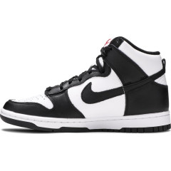 Жіночі Кросівки Nike W DUNK HIGH Чорний Білий 38.5 (7dDD1869-103 38.5)
