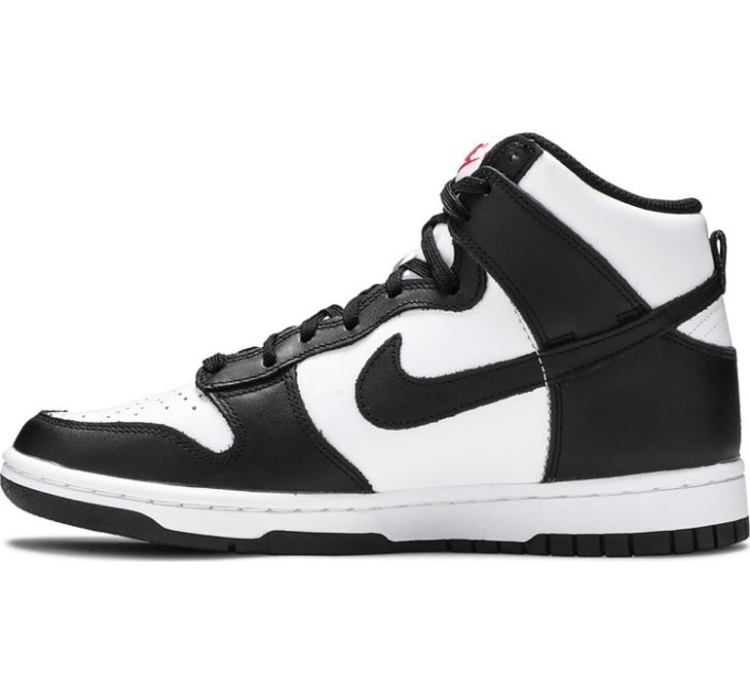 Жіночі Кросівки Nike W DUNK HIGH Чорний Білий 38.5 (7dDD1869-103 38.5)