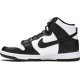 Жіночі Кросівки Nike W DUNK HIGH Чорний Білий 38.5 (7dDD1869-103 38.5)