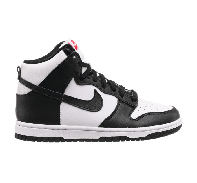 Жіночі Кросівки Nike W DUNK HIGH Чорний Білий 38.5 (7dDD1869-103 38.5)