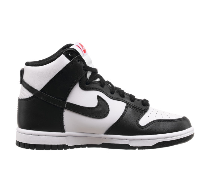 Жіночі Кросівки Nike W DUNK HIGH Чорний Білий 38.5 (7dDD1869-103 38.5)