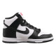Жіночі Кросівки Nike W DUNK HIGH Чорний Білий 38.5 (7dDD1869-103 38.5)