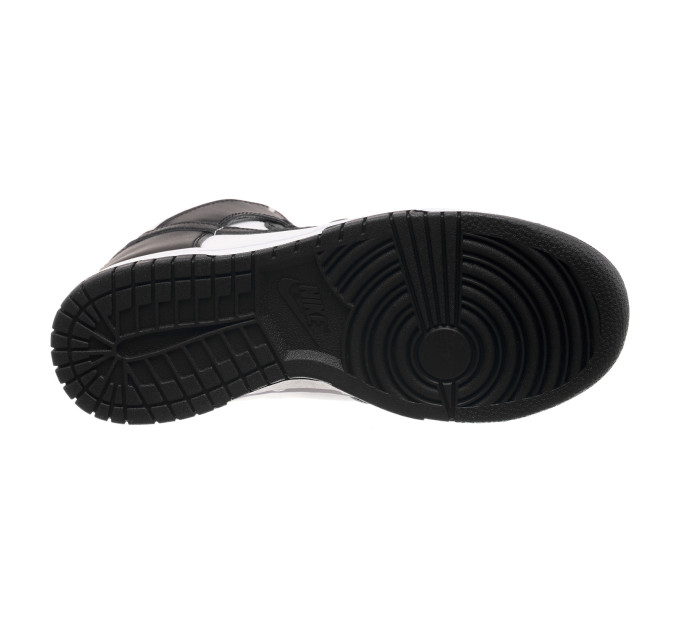 Жіночі Кросівки Nike W DUNK HIGH Чорний Білий 38.5 (7dDD1869-103 38.5)
