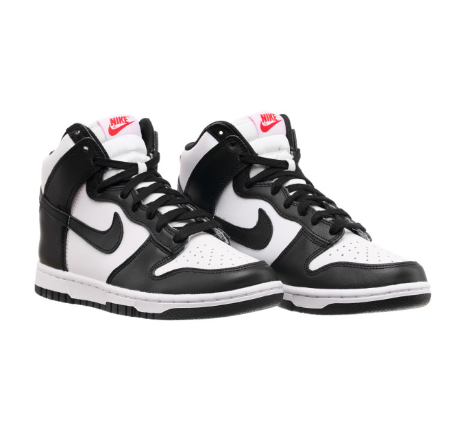Жіночі Кросівки Nike W DUNK HIGH Чорний Білий 38.5 (7dDD1869-103 38.5)