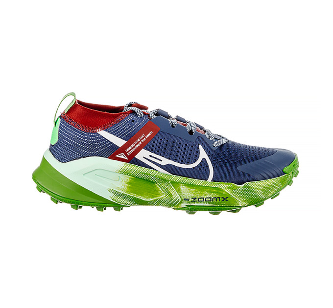 Жіночі Кросівки Nike W ZOOMX ZEGAMA TRAIL Синій 39 (7dDH0625-403 39)