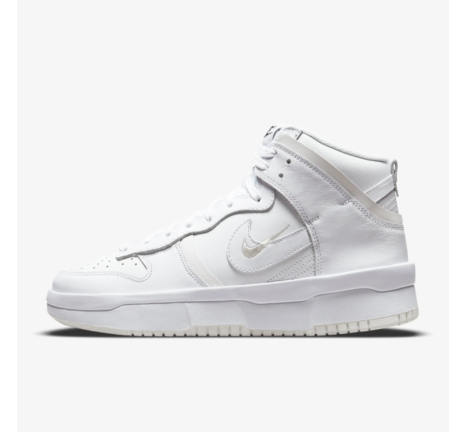 Жіночі Кросівки Nike WMNS NIKE DUNK HIGH UP Білий 38 (7dDH3718-100 38)