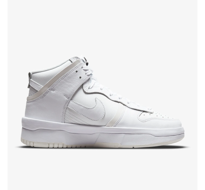 Жіночі Кросівки Nike WMNS NIKE DUNK HIGH UP Білий 38 (7dDH3718-100 38)
